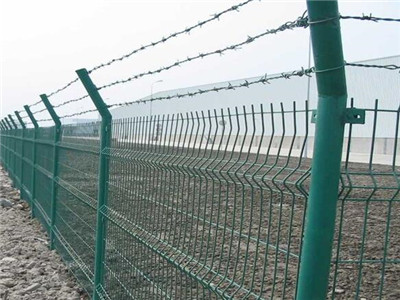 保税区围墙护栏